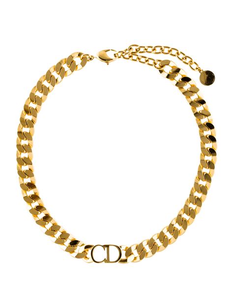 grosse dior choker necklace|christian dior choker necklace gold.